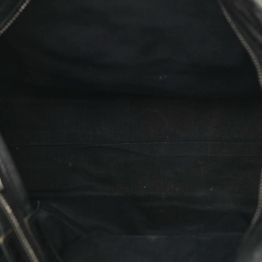 Like New! BALENCIAGA Ultra Rare City Bag Black Pony Hair Silver Classic Hardware - Picture 8 of 14
